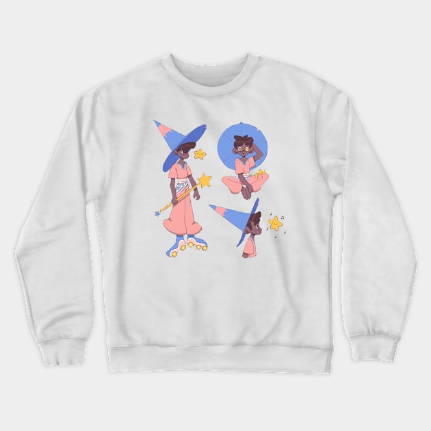 Wizard boi Crewneck Sweatshirt by MaiType